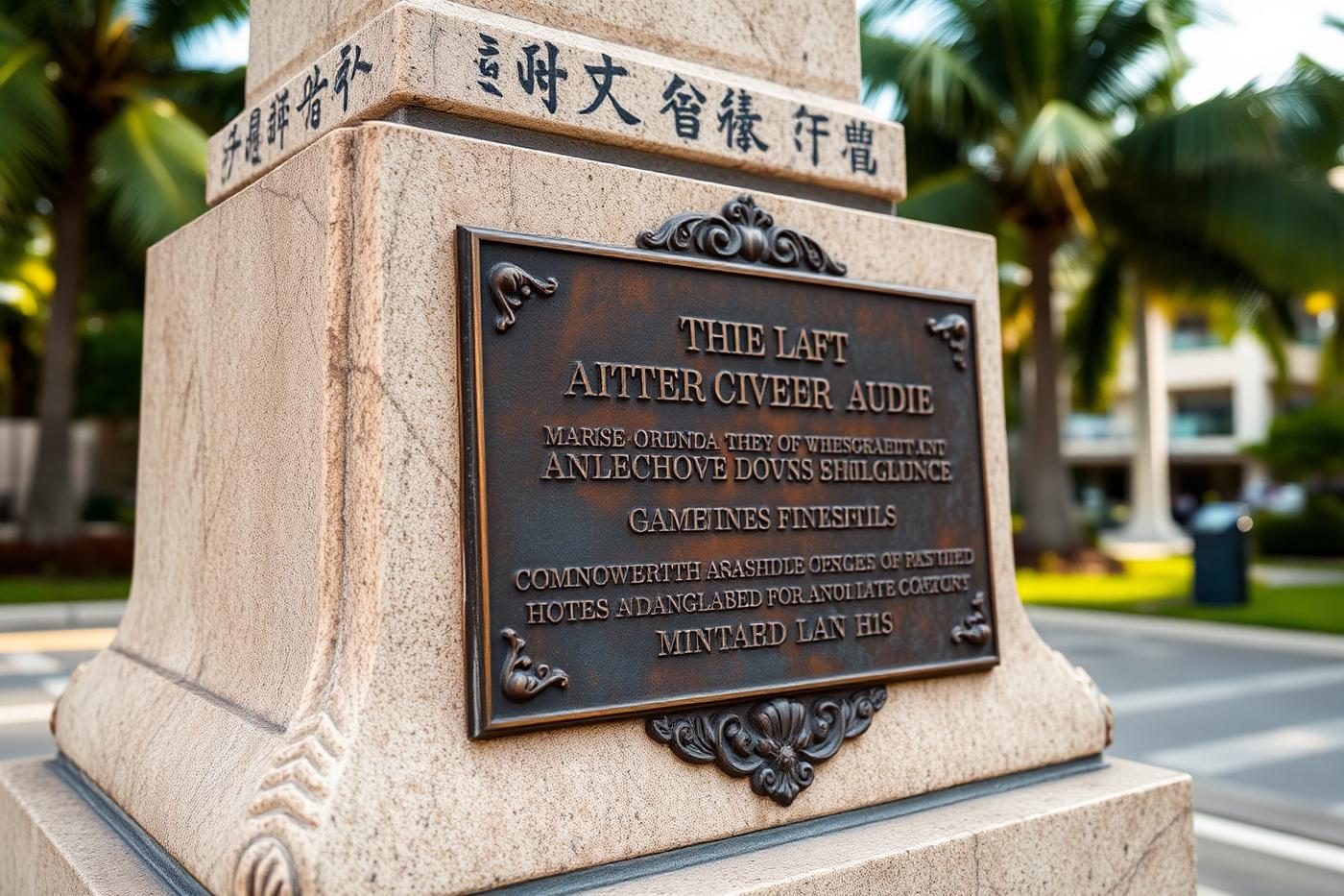 Placa conmemorativa